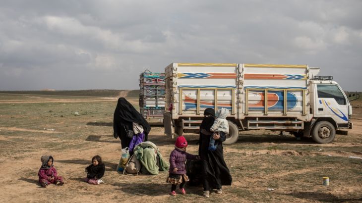 Families and Fighters Flee Last ISIS-Held Village In Syria