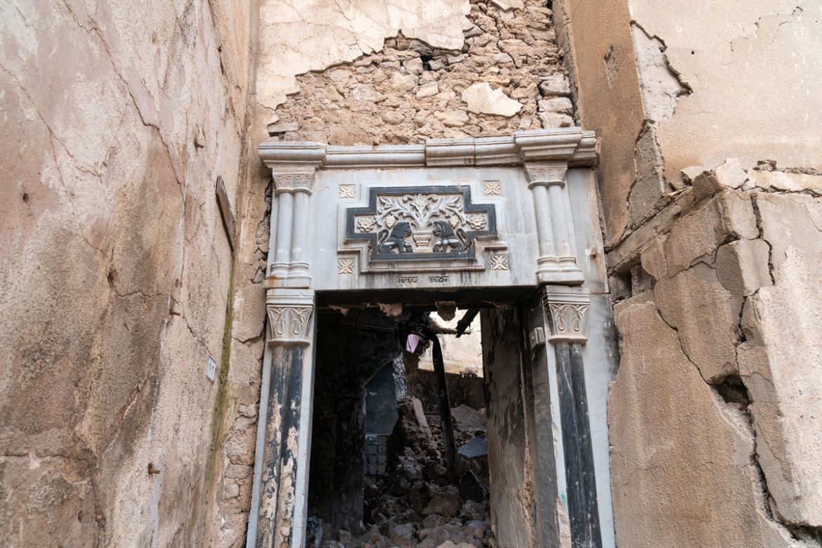 The Old City was the heart of Mosul''s economic acitivity. [Emre Rende/Al Jazeera]