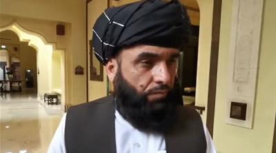 Suhail Shaheen, Taliban spokesman [Al Jazeera]
