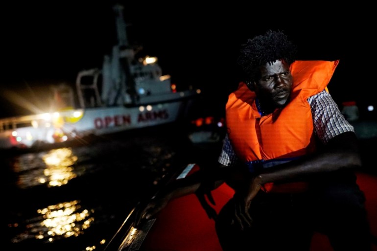 A Picture and its Story: Spanish rescue boat finds life and death off Libya coast