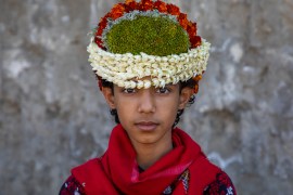 The flower men of Saudi Arabia [Eric Lafforgue/AlJazeera]