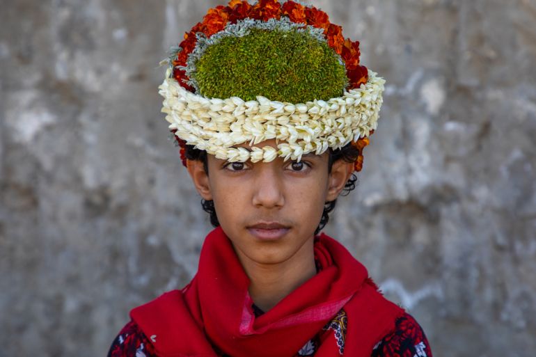The flower men of Saudi Arabia [Eric Lafforgue/AlJazeera]