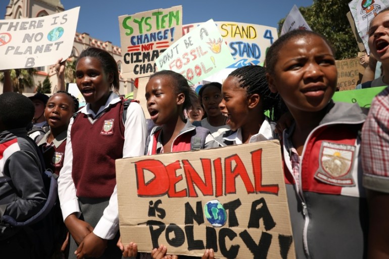 Cape Town Climate Protest