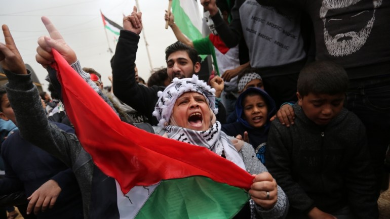 "Great March of Return" and "Palestinian Land Day" demonstrations in Gaza in 2019