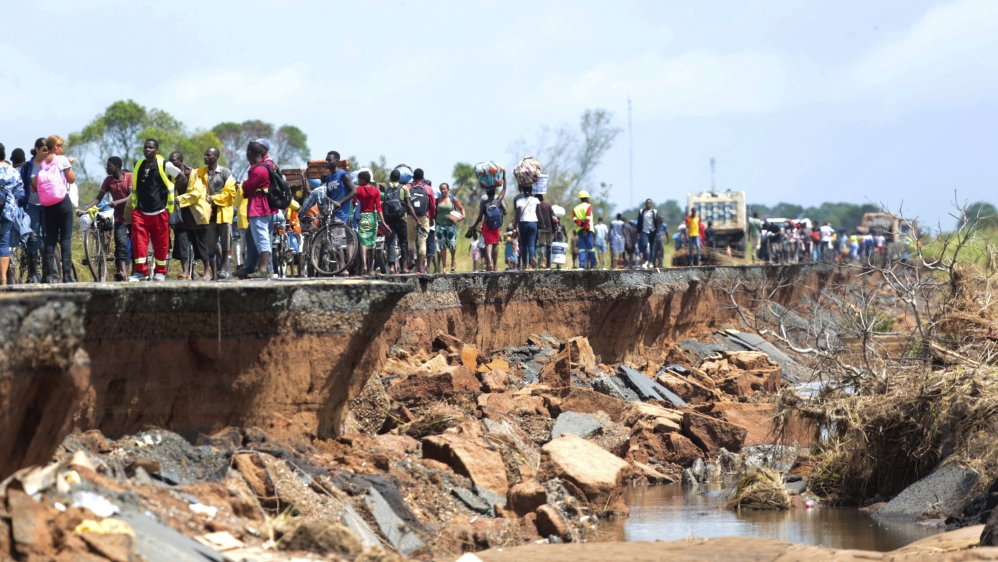 UN's World Food Programme declared the flood crisis a level-three emergency [Tsvangirayi Mukwazhi/AP]