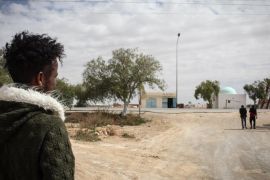 Some of the refugees in Tunisia have been running for years, seeking safety and stability [Sara Creta/Al Jazeera]