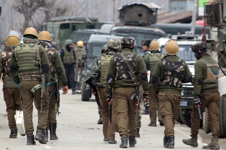 Four Indian soldiers killed in Kashmir gun battle