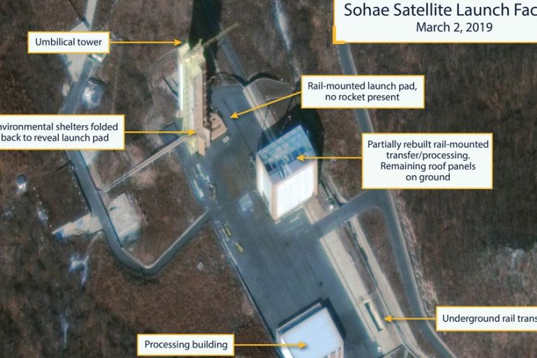 north korea Sohae Satellite Launching Station