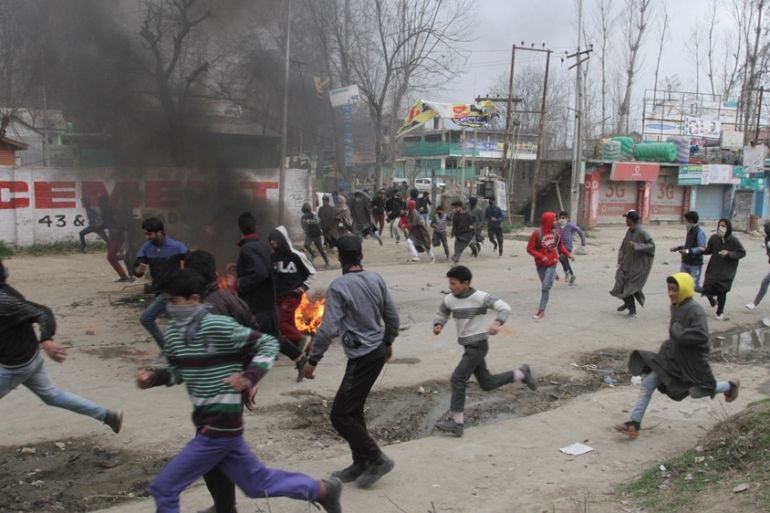 Kashmir protest story