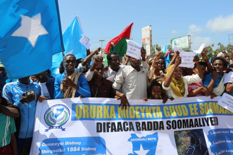 Somali Kenya border dispute