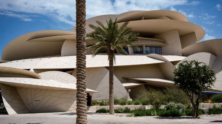 Qatar National Museum building [Sorin Furcoi/Al Jazeera]