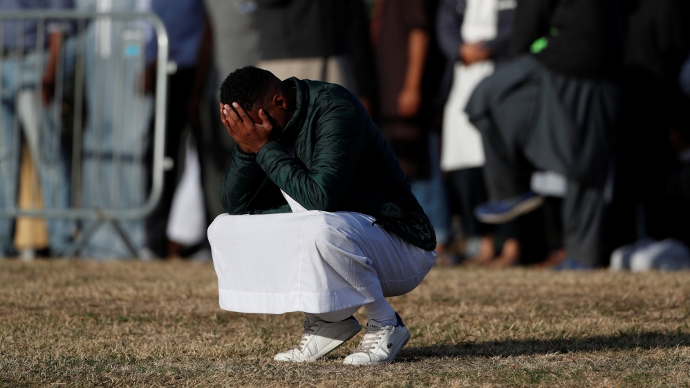 New Zealand has rarely seen public mourning of the kind witnessed since Friday's attack [Jorge Silva/Reuters]