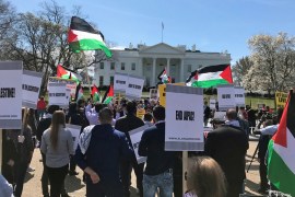 Ending AIPAC protests Washington DC