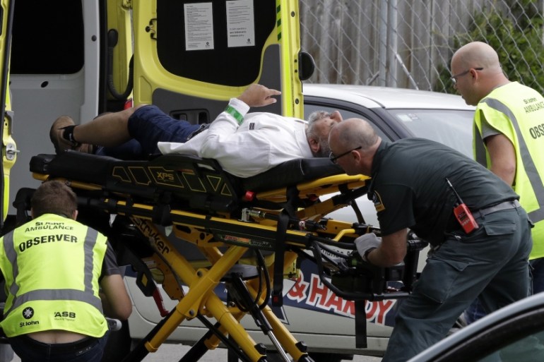 AP Photo/Mark Baker New Zeland Mosque attack