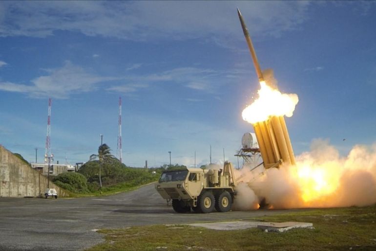 Thaad Missile System