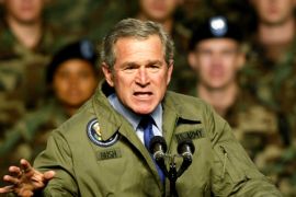 Iraq War - Bush Reuters