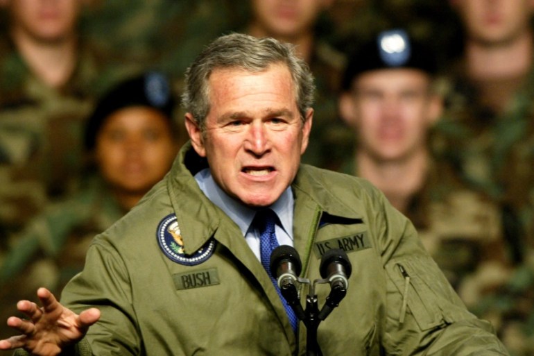 Why did Bush go to war in Iraq? | Middle East News | Al Jazeera