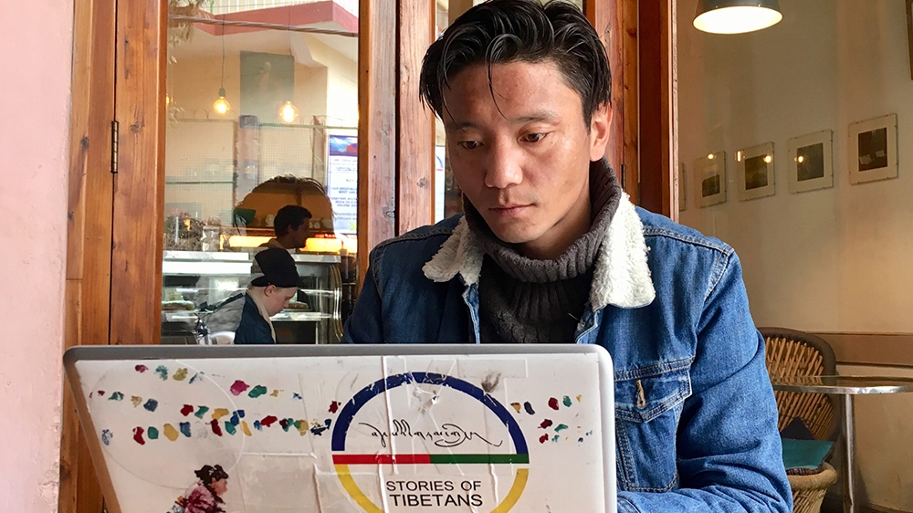 Kunsang Tenzing is documenting the lives of Tibetans in India in what one academic says will 'enhance the understanding of the ordinary Tibetan' [Courtesy: Kunsang Tenzing]