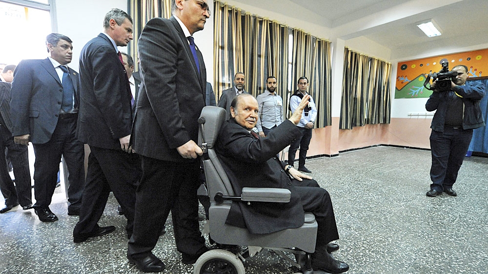 President Abdelaziz Bouteflika 