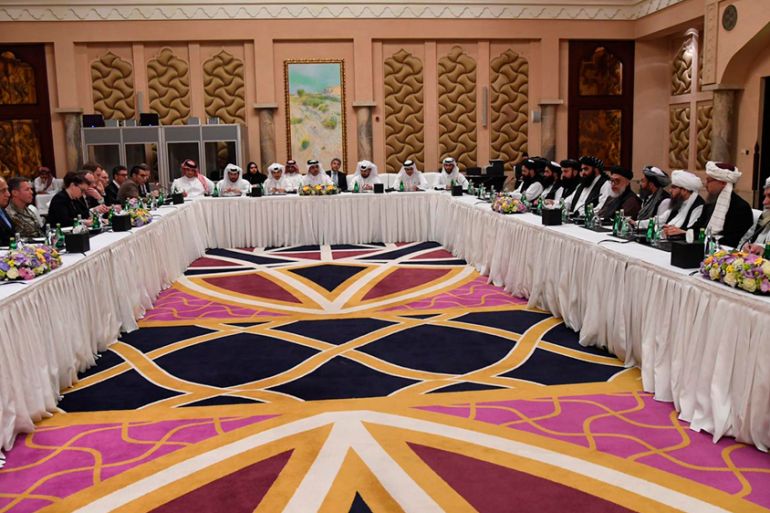 Taliban talks Doha
