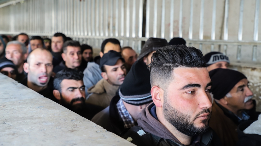 Palestinians have long complained of the conditions at the checkpoint [Jaclynn Ashly/Al Jazeera] 