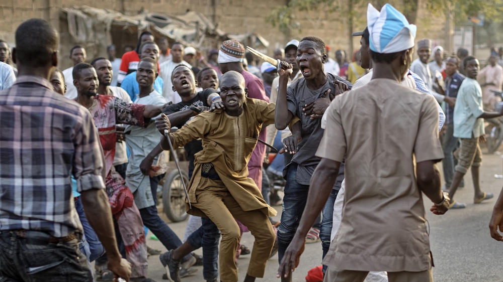 Reports of violence marred February's elections [File: Ben Curtis/AP]