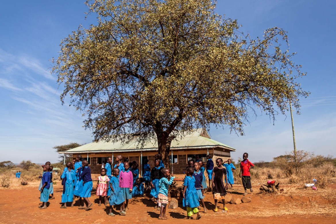 320 girls are enrolled in the current academic year at Naning''oi Girls School, which Selina supports through her Nashipai Maasai Community Project initiative. 