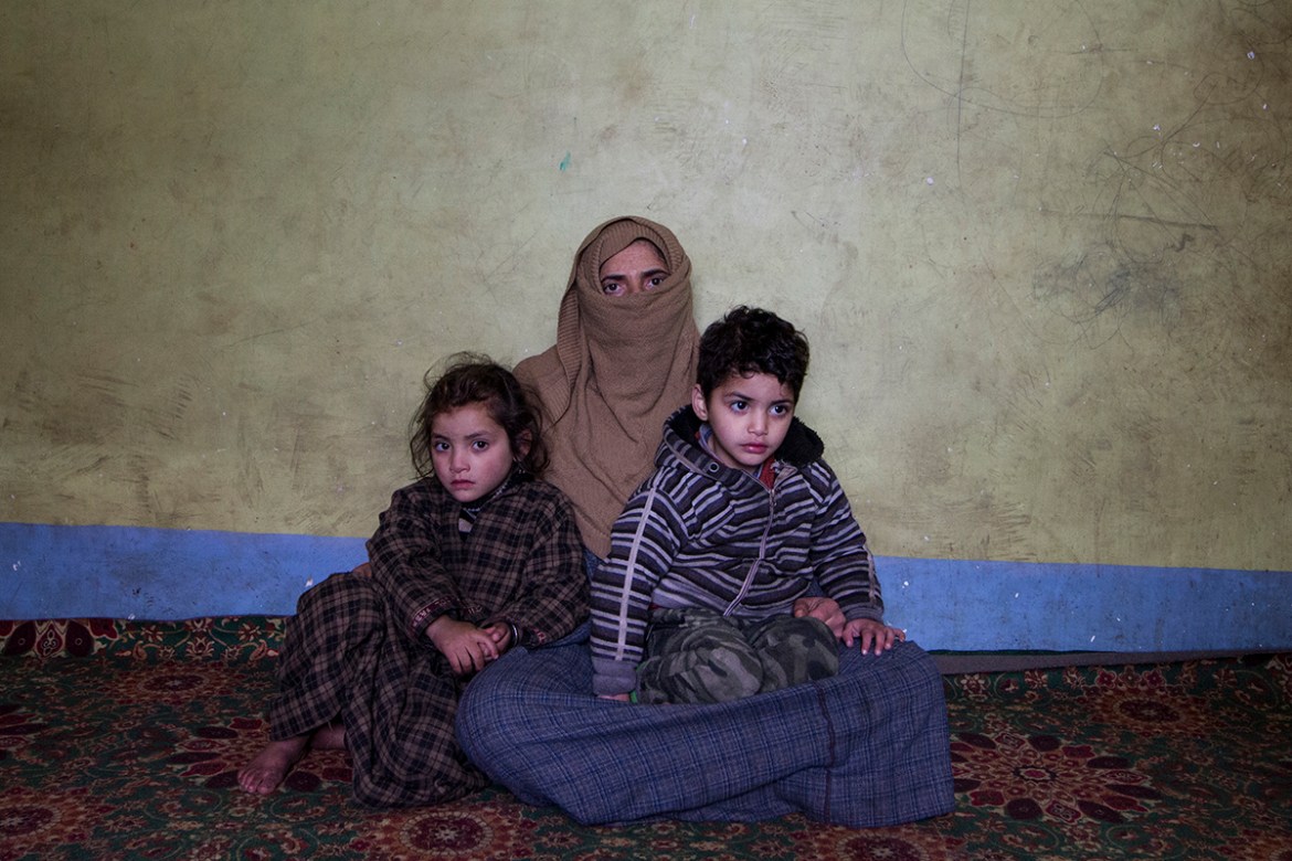 Shakeela’s husband was a policeman and got killed when insurgents attacked him and his colleagues to free their fellow from police custody outside a hospital in Srinagar. "My children keep enquiring a