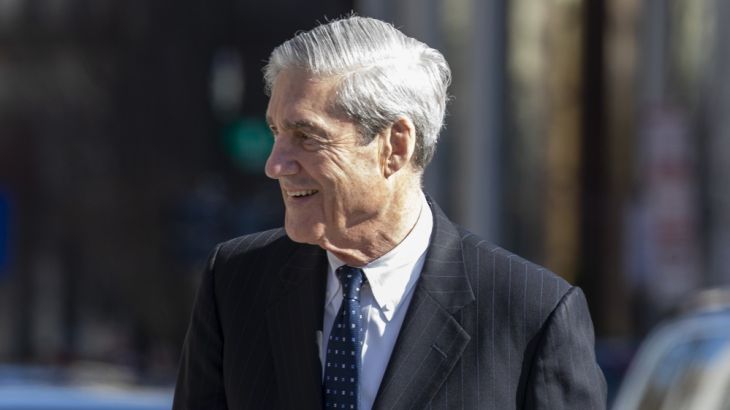 Special Counsel Mueller''s Trump-Russia Probe Report Reviewed By Attorney General William Barr
