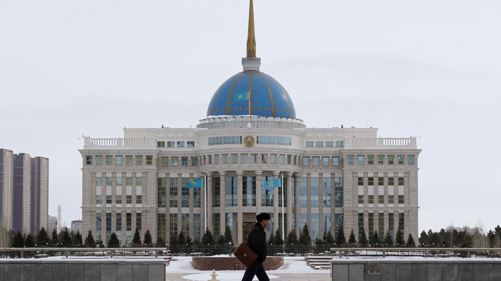 Rumours have swirled for years about who would replace Nazarbayev [File: Pavel Mikheyev/Reuters]