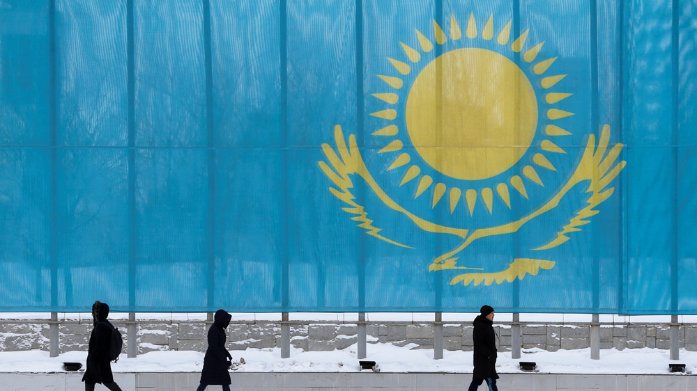 Kazakhstan's extensive oil reserves make it Central Asia's richest country [File: Pavel Mikheyev/Reuters]