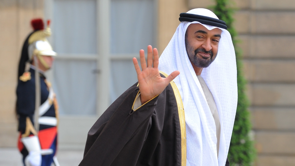 The UAE's crown prince became the de facto ruler of the small Gulf country in 2014 [Liewig Christian/Getty Images]
