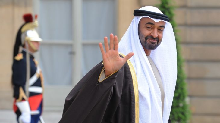 Crown prince Sheikh Mohammed bin Zayed Al Nahyan France Visit
