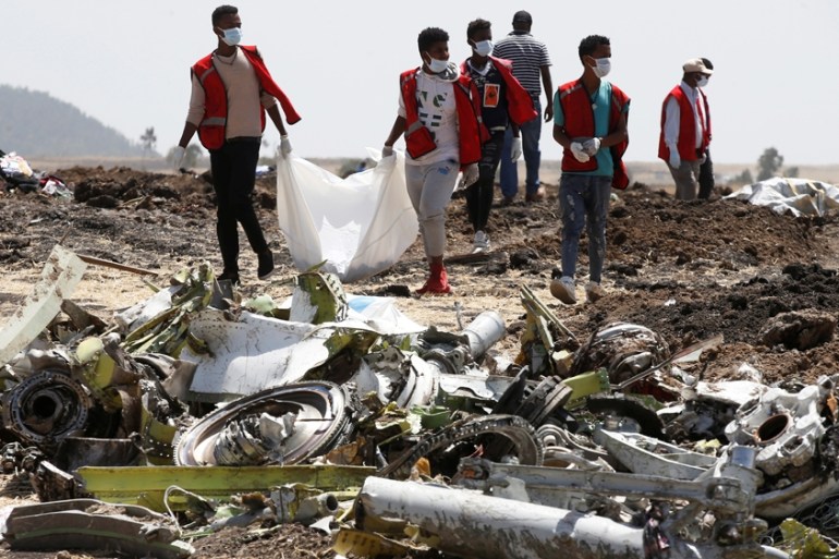 Ethiopia plane crash