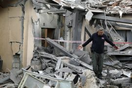 rocket north of Tel Avi