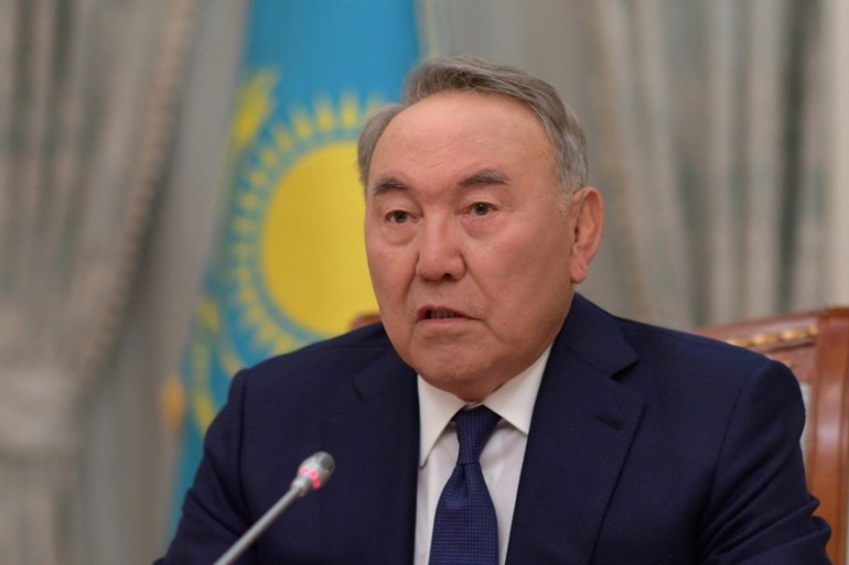 Kazakhstan''s President Nursultan Nazarbayev