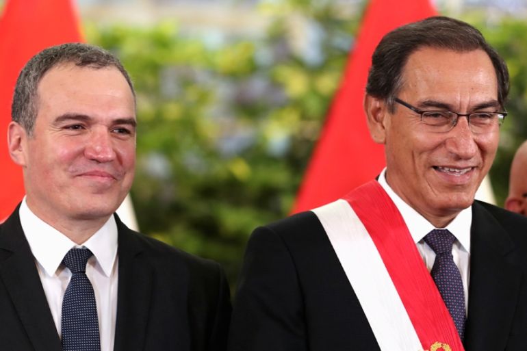 Salvador del Solar, Peruvian PM