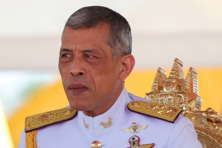 Thailand''s King Maha Vajiralongkorn attends the annual Royal Ploughing Ceremony in central Bangkok