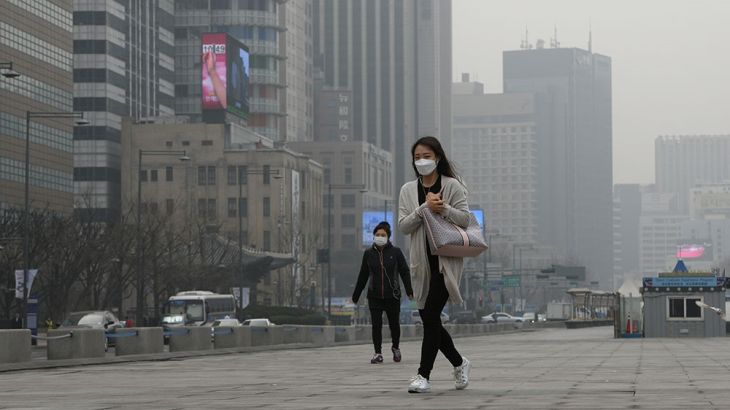 South Korea Pollution