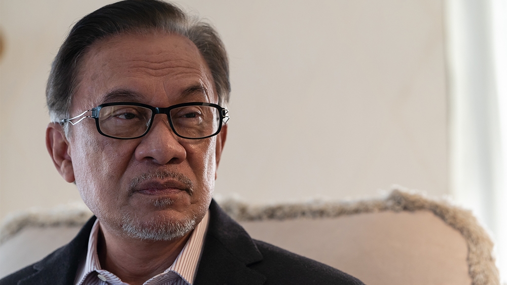 'We need to focus on the economy of the country so to ensure that there is fair distribution,' Anwar says [Sorin Furcoi/Al Jazeera]