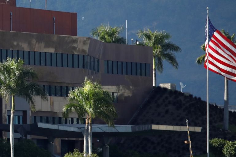 US Embassy in Caracas