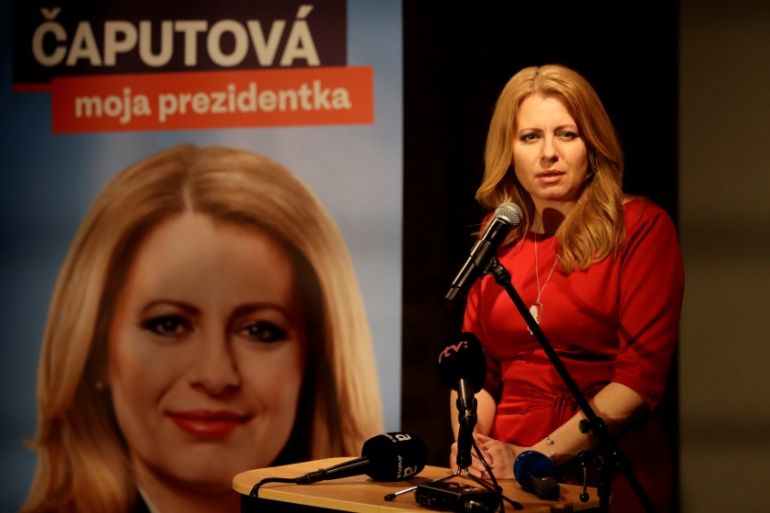 Slovakia''s presidential candidate