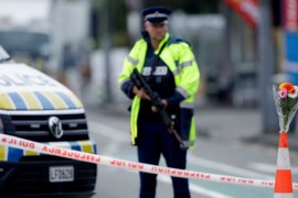New Zealand mosque shooting