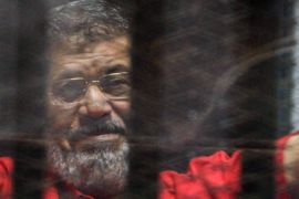 Ousted Egyptian President Mohamed Morsi