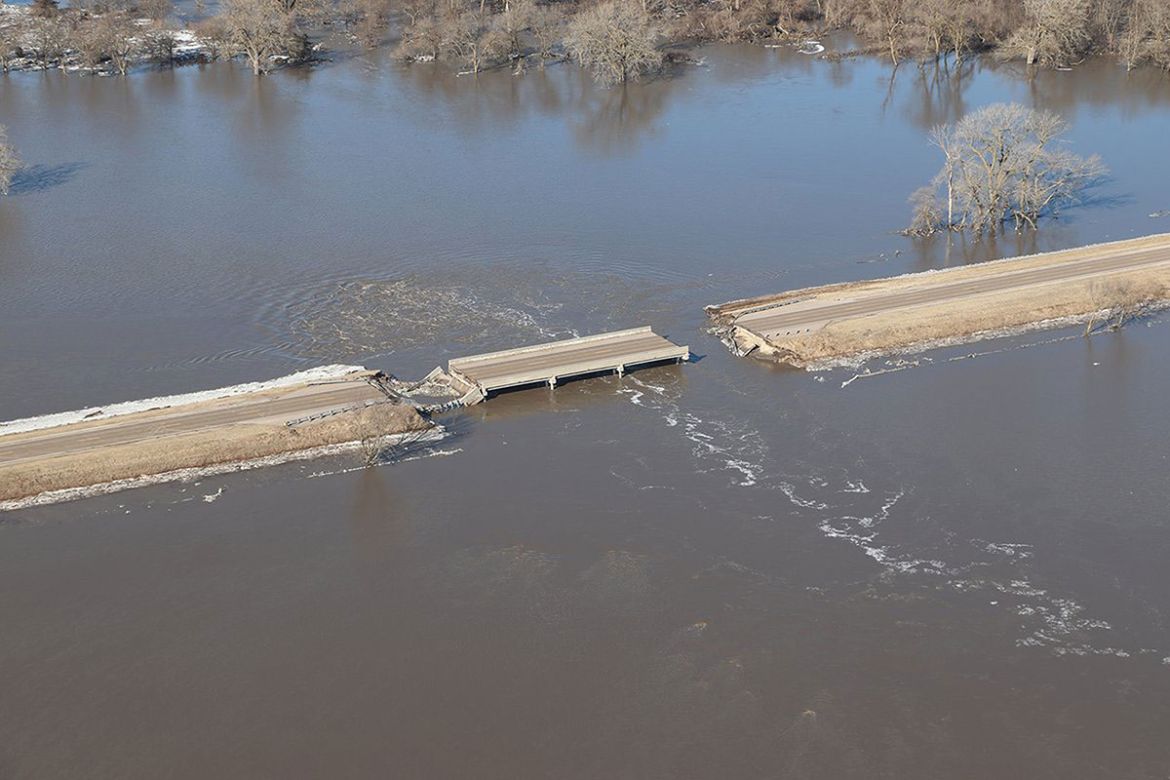 U.S. historic flooding