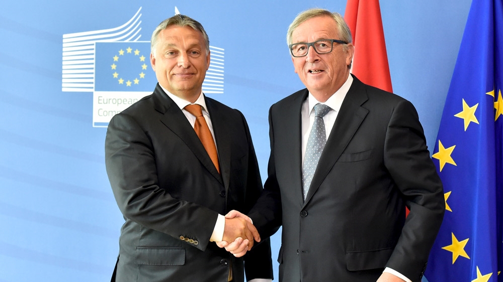 Immigration has become a flashpoint in tense EU-Hungarian relations [File: Eric Vidal/Reuters]