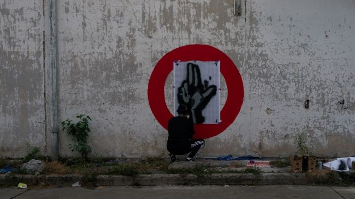 101 East - street art rebels Thailand