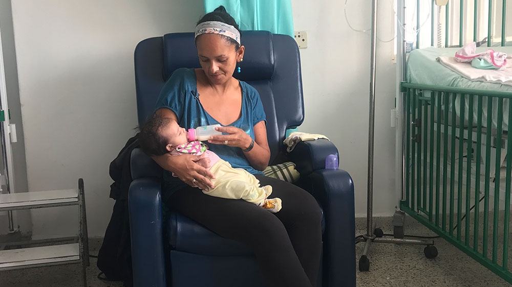 In 2015, the hospital in Cucuta cared for 600 Venezuelan patients. That number grew to 3,000 in 2016, 6,000 in 2017 and 14,000 last year [Steven Grattan/Al Jazeera]