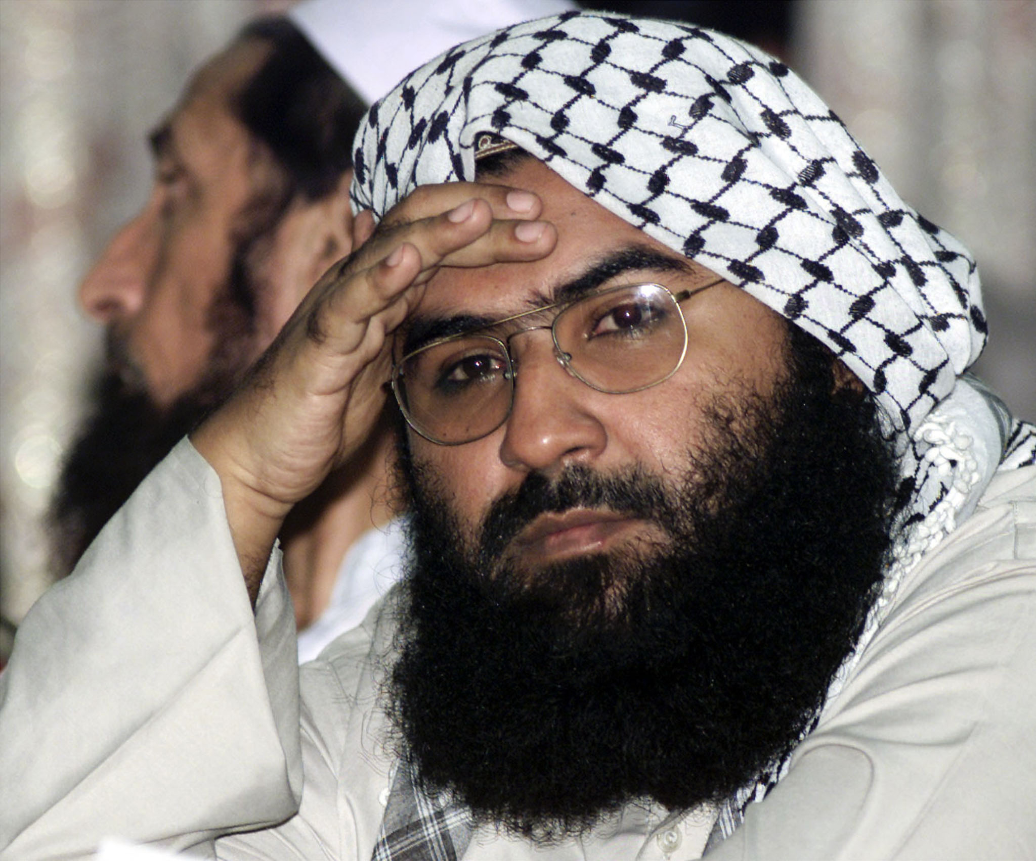 JeM chief Masood Azhar's brother and son have been taken into preventive detention [File: Reuters] 