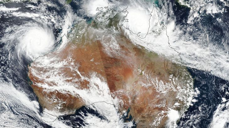 Cyclone Veronica lashes West Australian coast